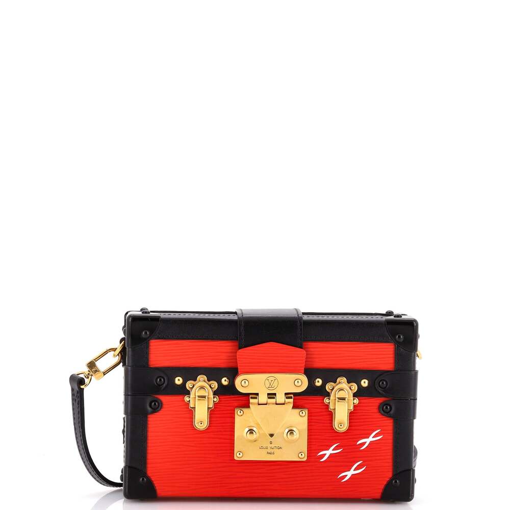 Louis Vuitton Petite Malle Handbag Epi #228688L19B